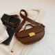 New autumn ins small design handbag simple shoulder bag for women