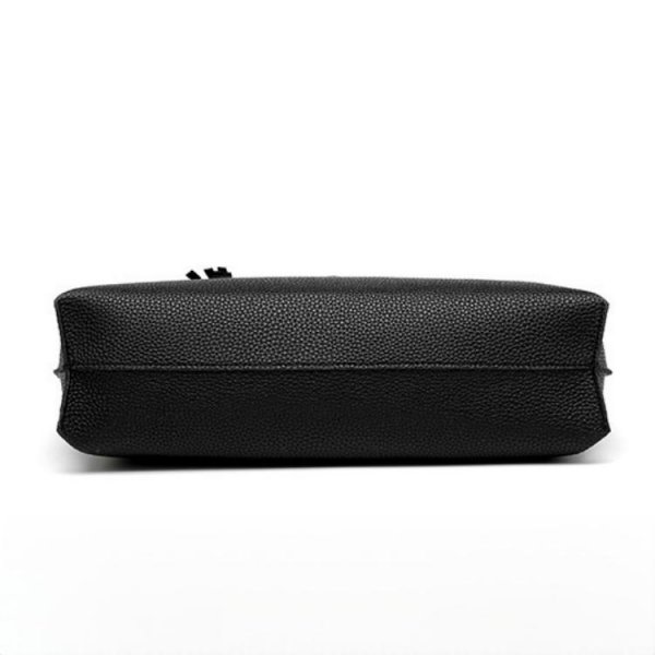 Tassel shoulder bag handheld large capacity tote bag shopping bag